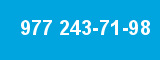 977 243-71-98 977 243-71-98